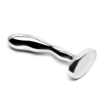 Стальной анальный стимулятор простаты 11,5см b-Vibe Stainless Steel Prostate Plug BV-053