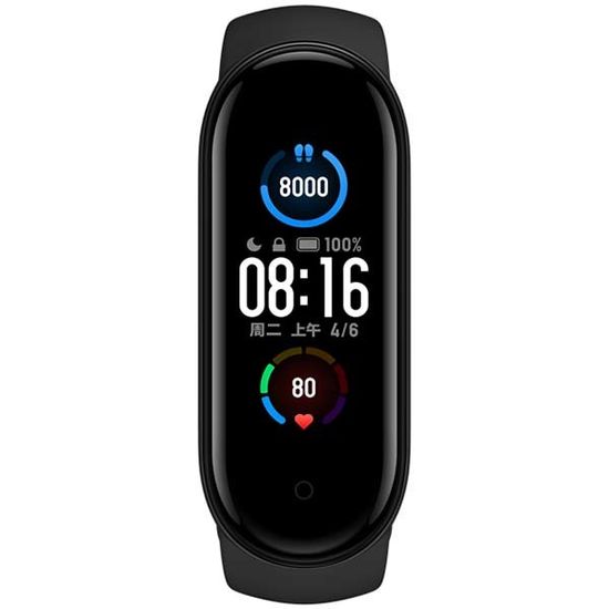 Xiaomi Mi Band 5 Черный Black