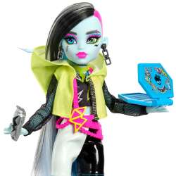 Monster High - Кукла Scary Creeps Фрэнки Штейн + аксессуары HNF79 / артикул   HPD59 HNF79  / GTIN 194735139415