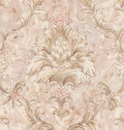 9143-01 Обои Monte Solaro PALAZZO DUCALE 1,06х10,05м / Винил горячего тиснения на флизелине / раппорт 64см