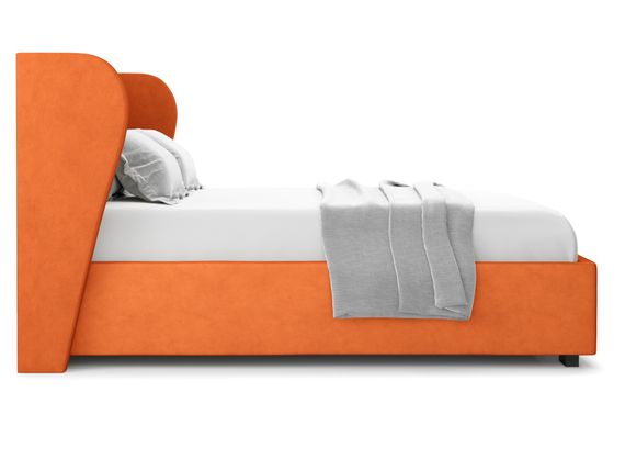 Кровать Tenno 180 с  ортопедическим основанием без ПМ - Velutto 27