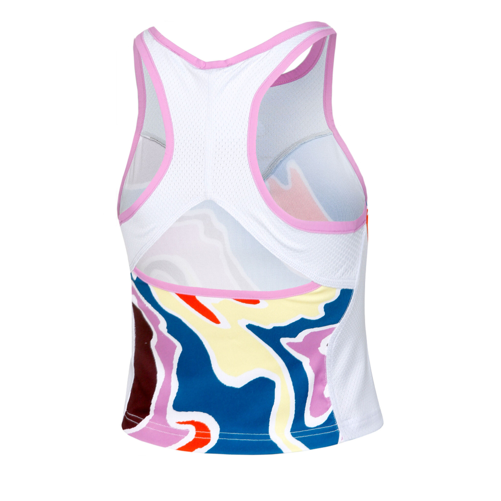 Женская теннисная майка Nike Dri-Fit Court Slam Tank Top Women - Multicoloured