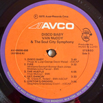 Van McCoy & The Soul City Symphony ‎– Disco Baby (США 1975г.) Т