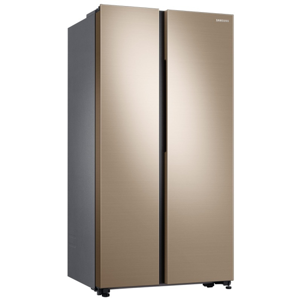 Холодильник Samsung RS61R5001F8/WT side by side, бежевый