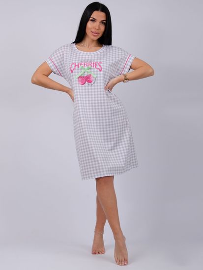 Ночная сорочка Черри Ивановский трикотаж