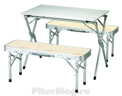 Kovea Roll Table Bench Set [KK8FN0101]