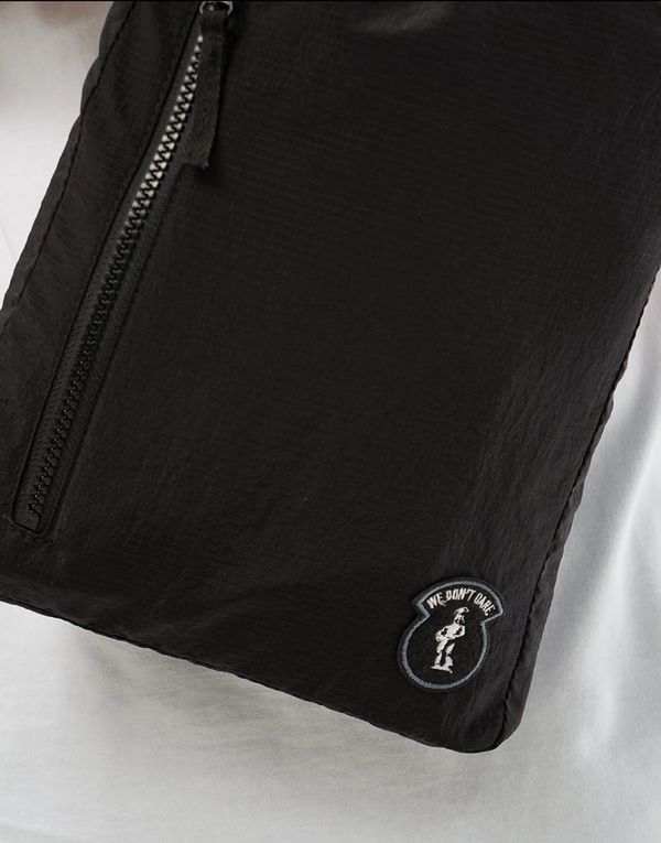 Сумка We Don’t Care Ripstop Nylon Cross Body Bag Black - фото 4