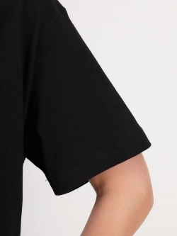 Футболка с принтом на спине мужская женская подростковая