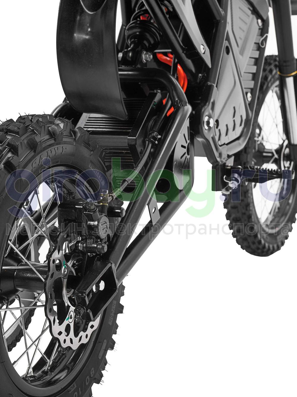 Электропитбайк Jetson MAGNUM 1000W (48V/25Ah) - Карбон фото №19