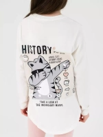 Костюм для девочки лонгслив и с леггинсы