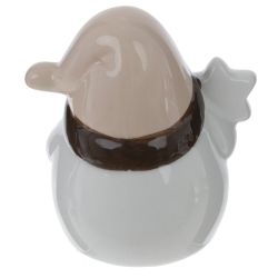 GAEM Фигурка декоративная подвесная "Снеговик", L3,5 W2,5 H6 см, 4в.