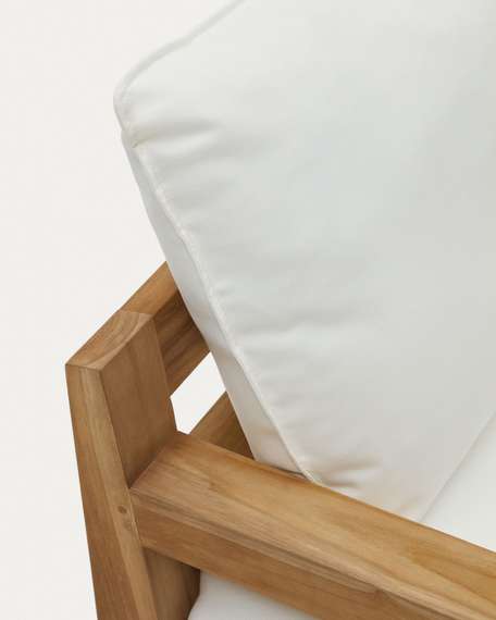 Шезлонг Forcanera из массива тика