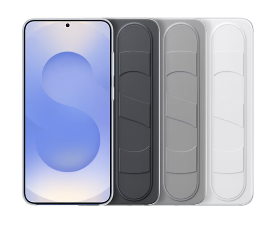 Чехол Standing Grip для Galaxy S25 , серый