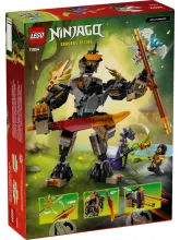 Конструктор NINJAGO 71854 Миссия Коула: робот и дракон Зейн