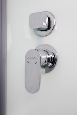 Душевая кабина Esbano (Эсбано) EST-129CKRU, с низким поддоном, 120х90х210