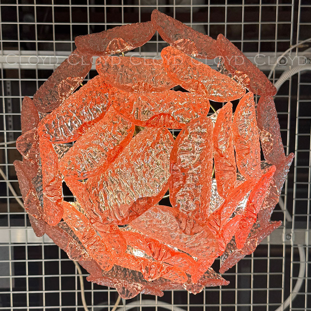 Люстра Cloyd LAPERUSE C9 / Ø52 см - латунь (арт.11692)