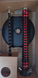 Mamay Coilovers Big anod Red Splash