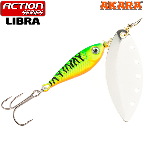Блесна вращающаяся Akara Action Series Libra 5 18 гр. 5/8 oz. A19-3
