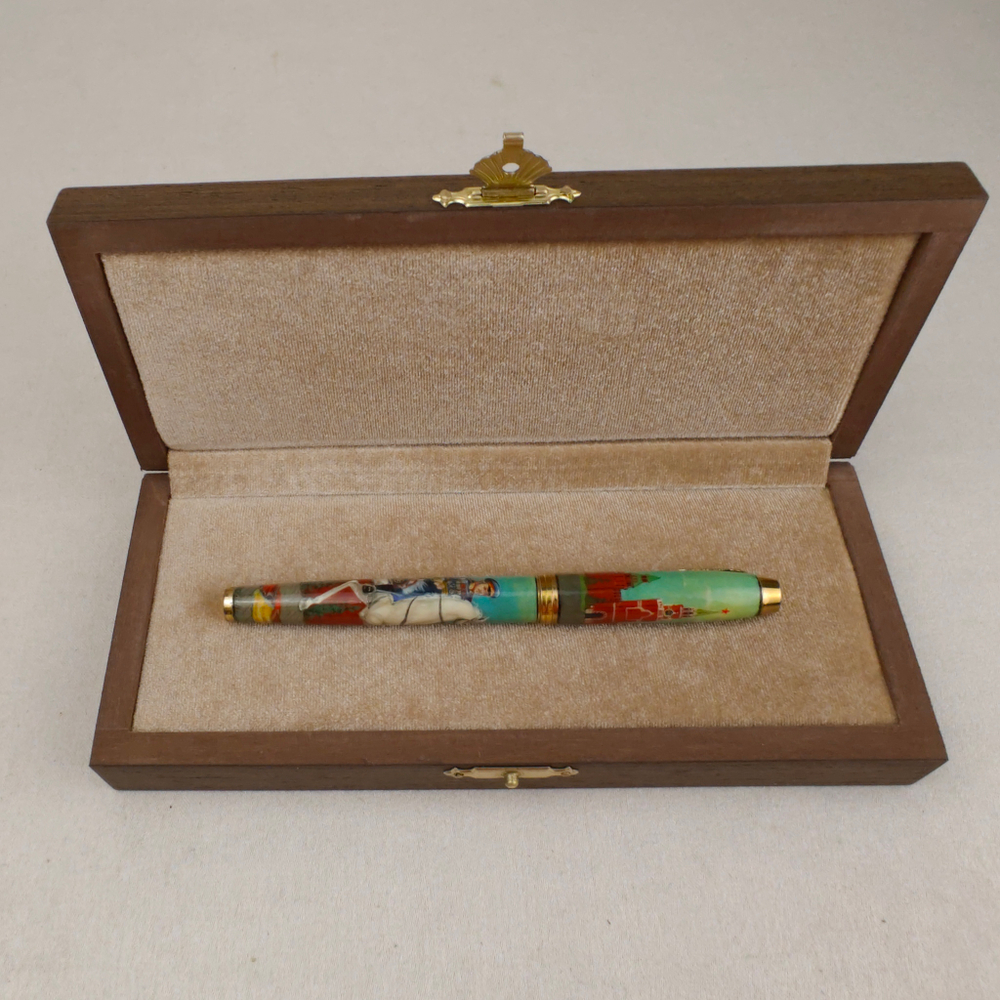 Ручка Parker с росписью Палех "Георгий Жуков"