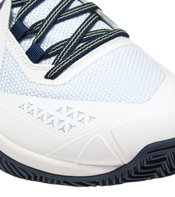 Мужские кроссовки теннисные Diadora Blushield Torneo 2 Clay - белый