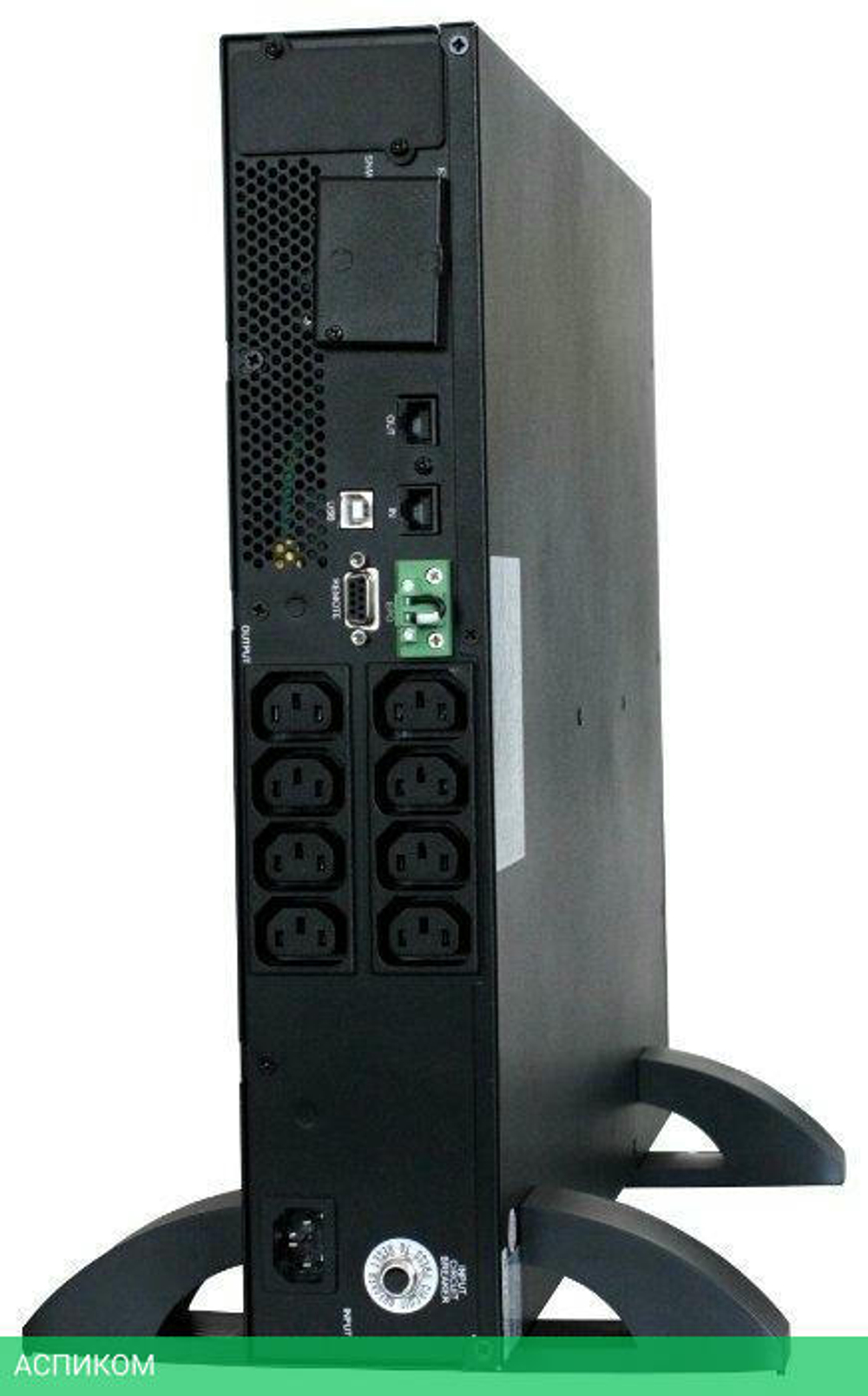 Источник бесперебойного питания Powercom SRT-3000A LCD