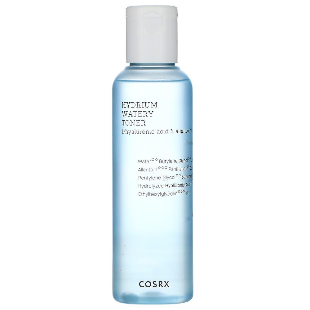 Тонер с гиалуроновой кислотой Cosrx Hydrium Watery Toner, 150 мл