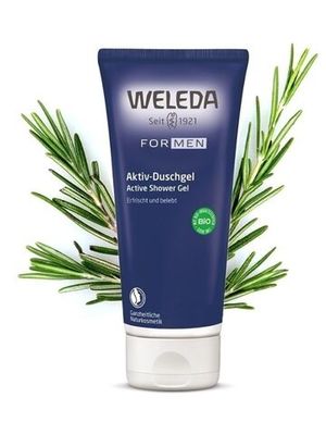 WELEDA Мужской гель для душа 200 мл