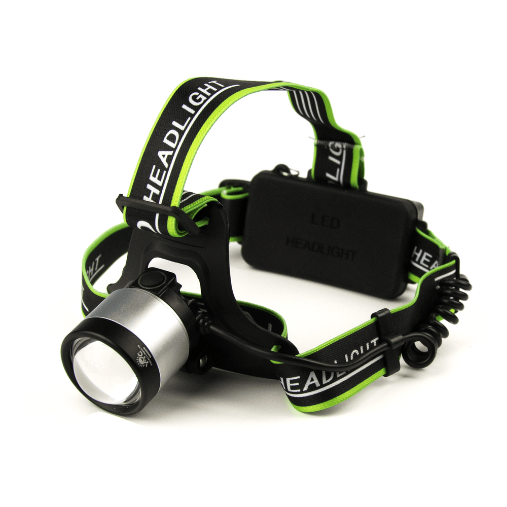 Фонарь налобный YYC-8111-PM10-TG