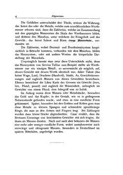 Schweizerische Münz- Und Geldgeschichte. Erster Band | Albert Escher