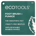 EcoTools, Щетка для ног + пемза, 1 шт.