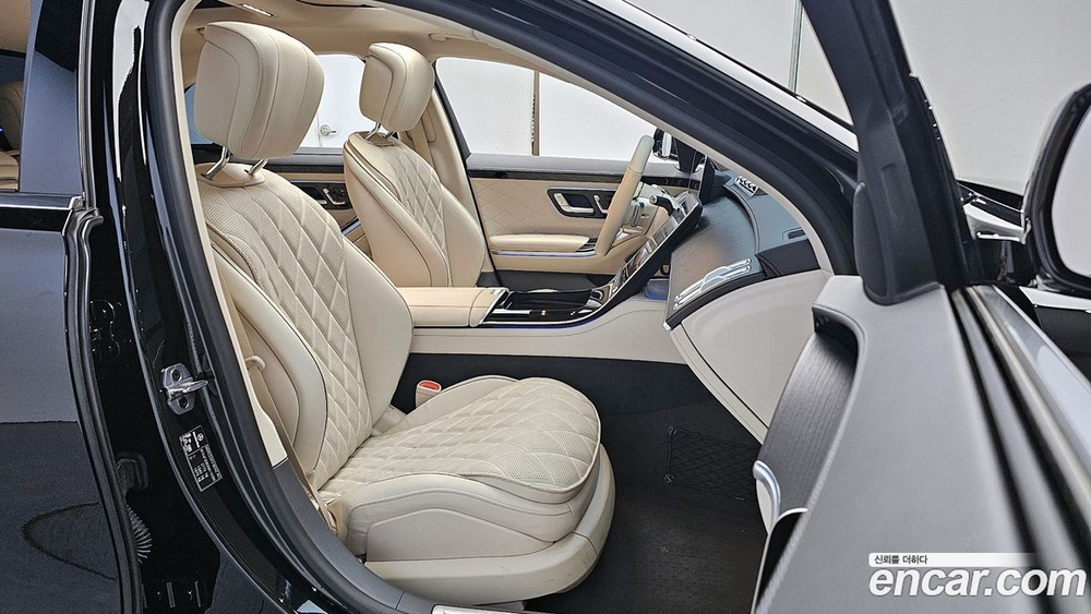 Mercedes-Benz S-Class W223 S400 d 4MATIC (02.2022)