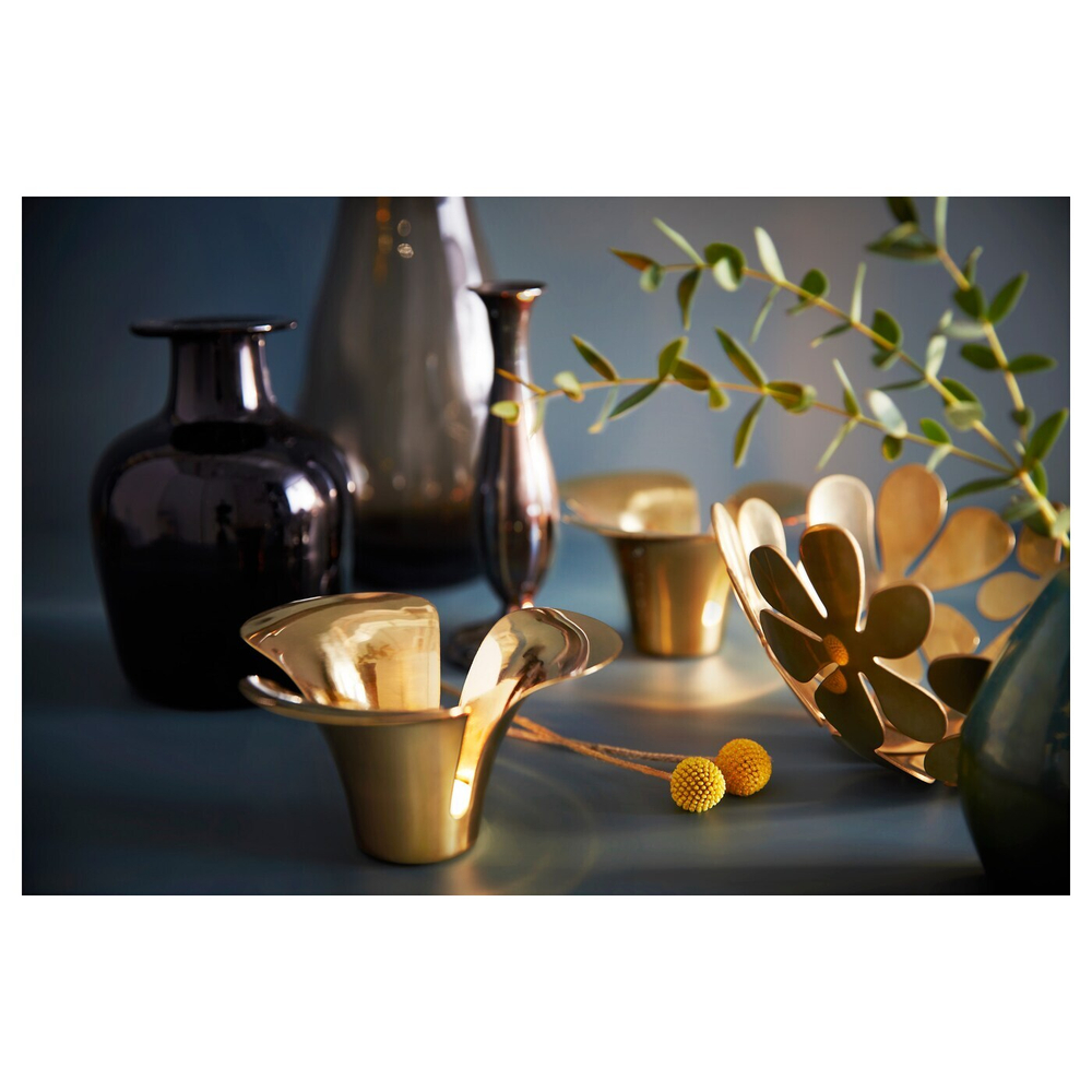 Сервировочная чаша IKEA STOCKHOLM (СТОКГОЛЬМ), Золотой, 20 см