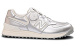 New Balance 574 V3 Boa Golf Shoes "Silver White" Women"s