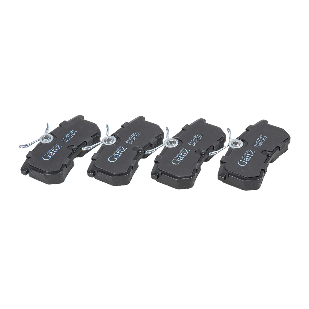 Колодки GANZ задние FORD Focus 2 Арт.:GIJ07091