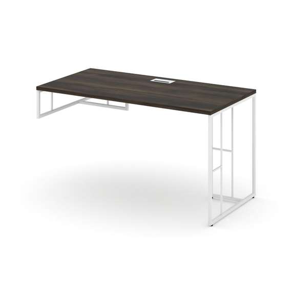 Рифт Стол письменный для опорной тумбы левый RF.SPOT-013 (L)  1380*700*750