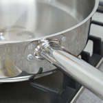 Сковорода 28см Общепит без крышки глубокая, индукция ТРС 3,5мм