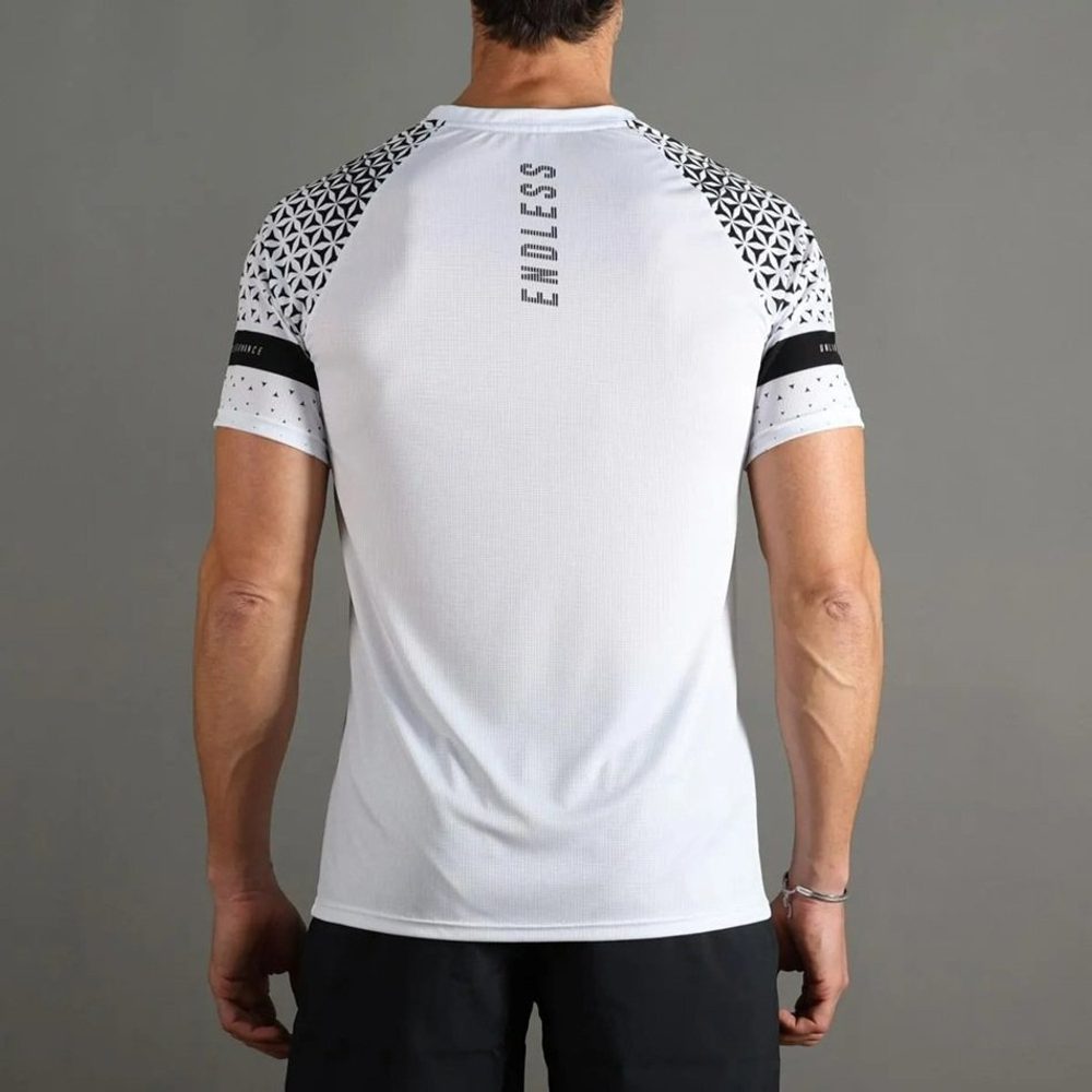 ОДЕЖДА ДЛЯ ТЕННИСА Мужская, Футболка ENDLESS FEISTY GEO .