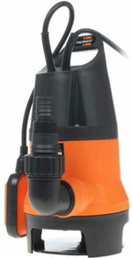 Дренажный насос PATRIOT F 400 (400 Вт) черный
