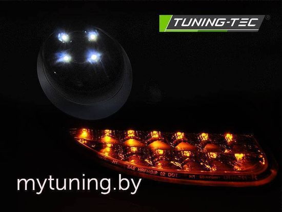 Фары передние BLACK для PORSCHE BOXSTER 96-04 /911 996