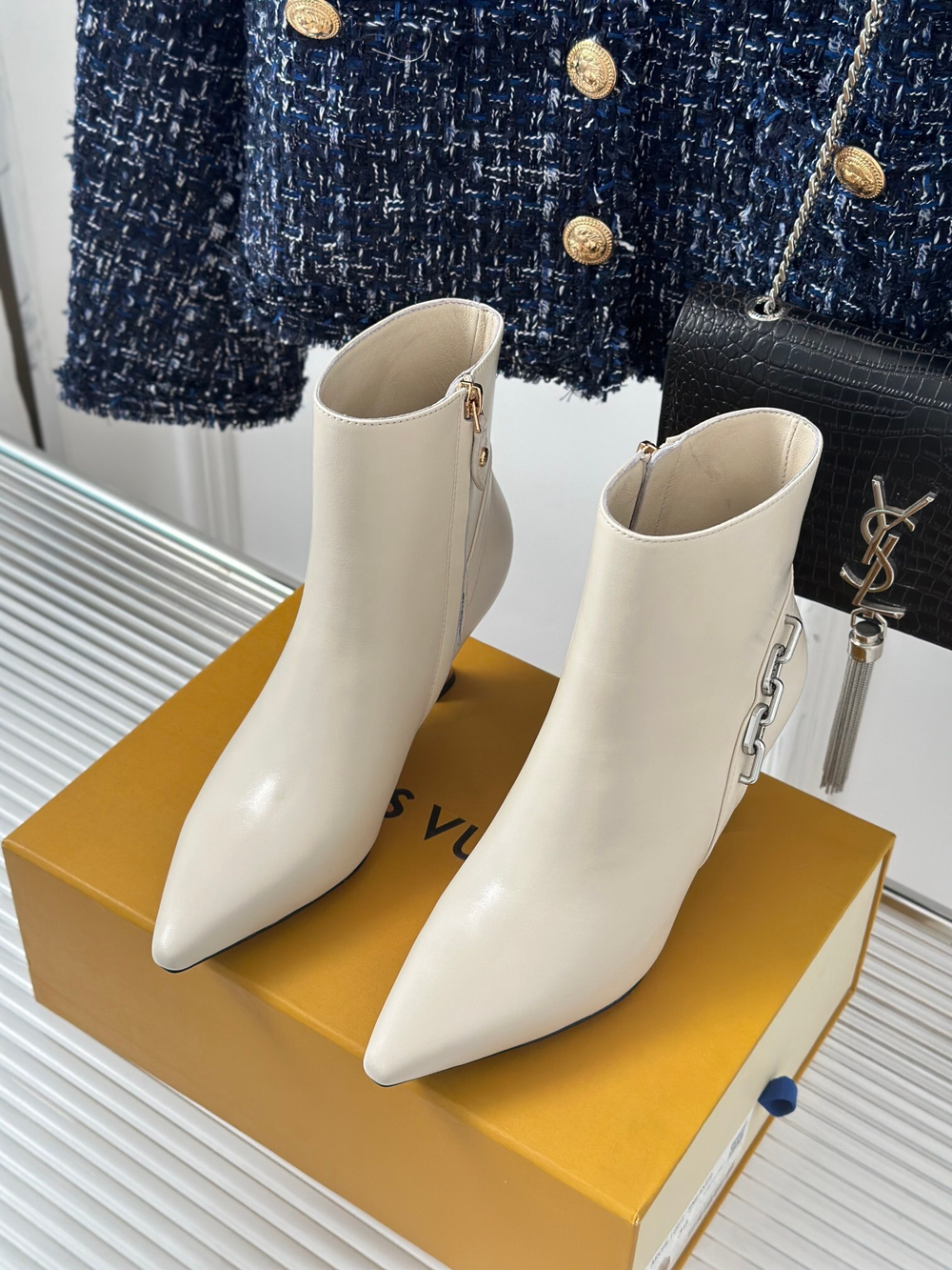 Louis Vuitton Sparkle Ankle Boots