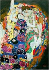 Puzzle Gustav Klimt: The Virgin 1000p