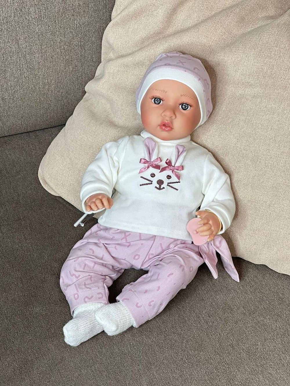 Кукла Nines 40см Susette Little мягконабивная в пакете (N4000K)