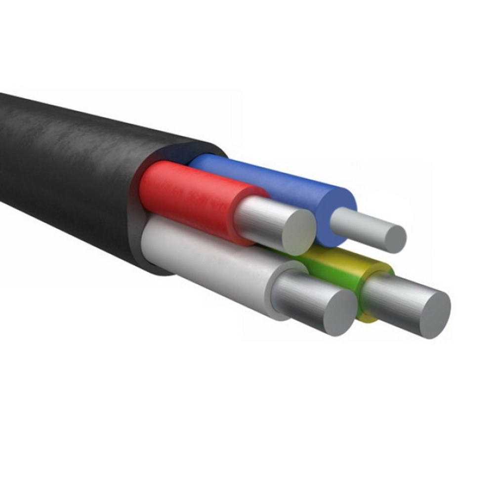 Кабель АВВГнг(A)-LS 4х50-0,66 ГОСТ
