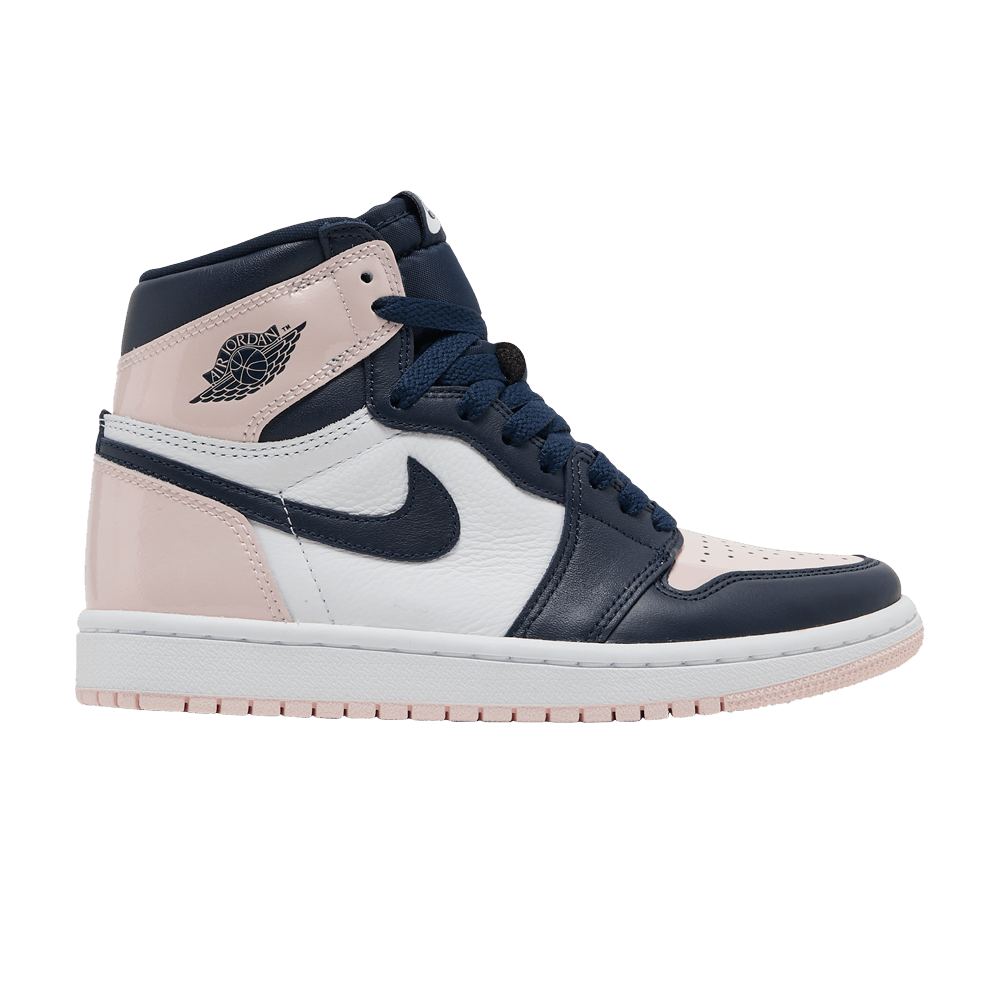 Кроссовки Jordan Air Jordan 1 Retro High Og "Atmosphere" 'Bubble Gum' (Женская размерная сетка)