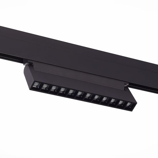 ST364.436.12 Магнитный трековый светильник Черный LED 1*12W 3000K 1 009Lm Ra>90 36° IP20 L219xW22xH1 SKYLINE 48