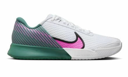 Женские Кроссовки теннисные Nike Zoom Vapor Pro 2 - белый, черный, Розовый