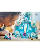 Конструктор Disney 43244 Ледяной дворец Эльзы