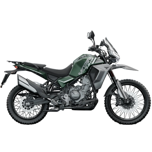 Мотоцикл Moto Morini ALLTRHIKE 450 PEARL GREEN