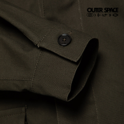 Technical Jacket - Olive