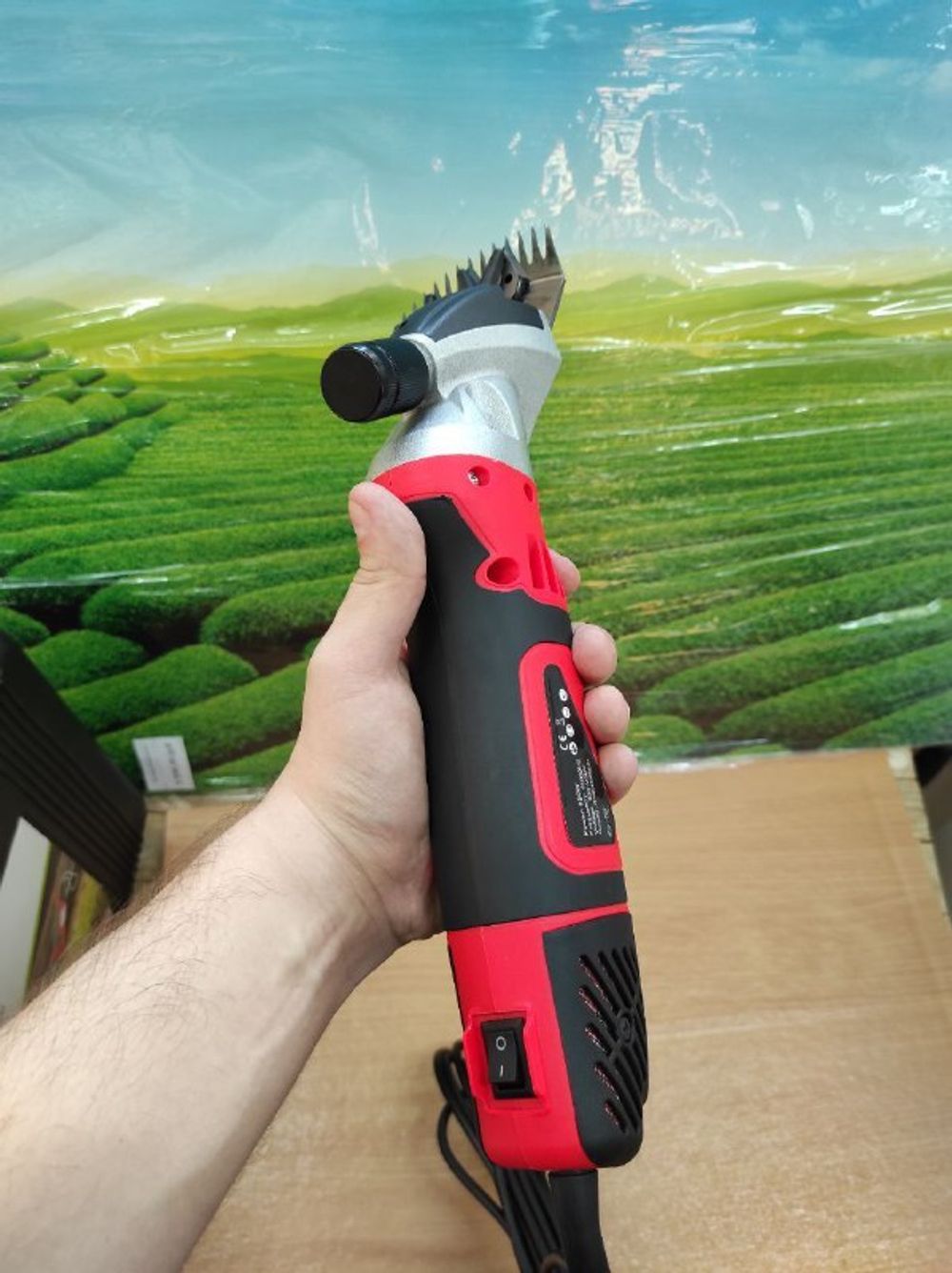 Машинка для стрижки овец EWE 3000